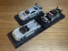 京商1/64 メルセデスベンツCLK 3台セットのサムネイル