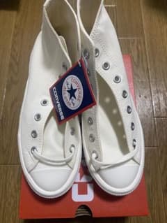 CONVERSE ALL STAR ハイカット ホワイト 23cmのサムネイル