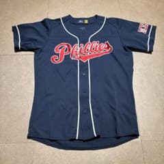 Mizuno 明治大学　ユニフォーム　ベースボールシャツ　野球　応援　紺　L Mizuno 明治大学 ユニフォーム ベースボールシャツ 野球 応援 紺 L