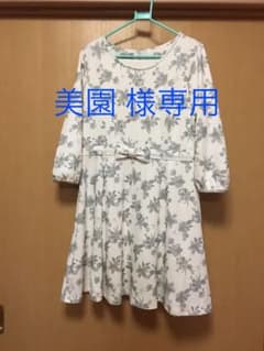 【feroux】花柄ワンピース【値下げ】のサムネイル