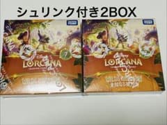 ディズニーロルカナ 未知なる彼方へ！ 2BOX シュリンク付き - メルカリ