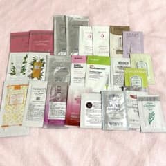 化粧水　美容液　洗顔　クレンジング　サンプル　セットのサムネイル