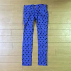Xgirl ドットスキニーパンツ SIZE 2のサムネイル