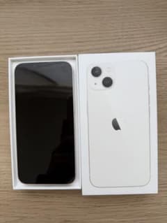 Apple iPhone 13 ホワイト 本体 - メルカリ