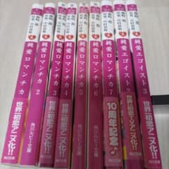 小説】純愛ロマンチカ、純愛エゴイスト(純情ロマンチカ、純情