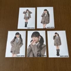 FRUITS ZIPPER 生写真 5枚セットのサムネイル
