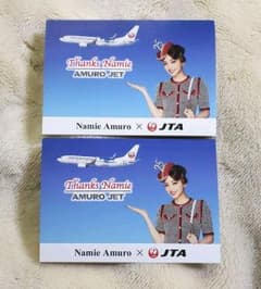 安室奈美恵 アムロジェット ポストカードセットのサムネイル