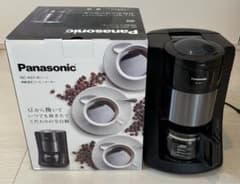 パナソニック NC-A57-K コーヒーメーカー【21年12月購入】のサムネイル