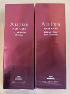 Aujua オージュア フィルメロウ シャンプー トリートメント 各500ml