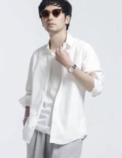 nano・universe cottonshirtのサムネイル
