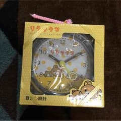 ★新品未開封★リラックマ目覚まし時計のサムネイル