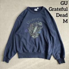 GU Grateful Dead コラボ　トレーナー　Mサイズ