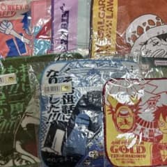 [정리 판매] ONE PIECE 원피스 이치 반 쿠지 핸드 타월 손수건