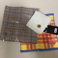 BT21 TATAタオルハンカチセット ３枚のサムネイル