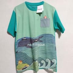 Ghibli Park Limited Edition New Item: Ponyo on the Cliff by the Sea T-Shirt, Size M, Brand New with Tags