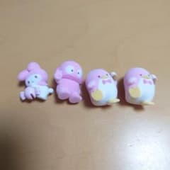 サンリオキャラクターズ フロッキーフィギュア 4つセット - 2