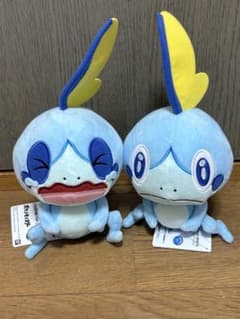 ポケモン いろんなおかお ぬいぐるみ メッソン 2体セット