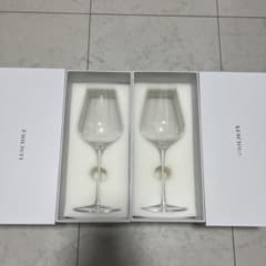 LUSCIOUZ ワイングラス 2逆セット シリアルナンバー入 - メルカリ