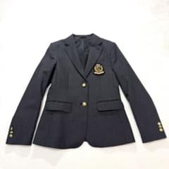 美品　EASTBOY VENUS グレー 金ボタン エンブレム付 ジャケット7 美品 EASTBOY VENUS グレー 金ボタン エンブレム付 ジャケット7 - メルカリ
