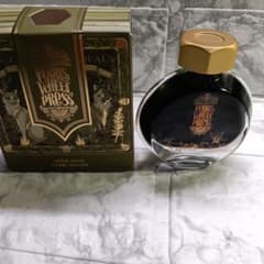フェリスホイールプレス Peter Moss 38ml 万年筆インクのサムネイル