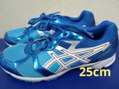 ASICS LAZERBEAM 陸上競技用シューズ ブルー　25cmのサムネイル