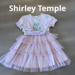 Shirley Temple 半袖ワンピース Shirley Temple 半袖ワンピース 120cm - メルカリ