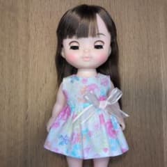 No.246 メルちゃん♡ソランちゃん ワンピース ハンドメイド 服のサムネイル