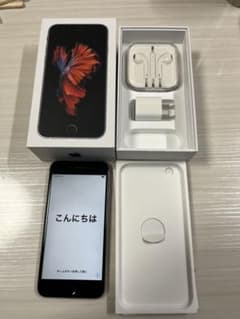 iPhone 6s Space Gray 128 GB Y!mobileのサムネイル