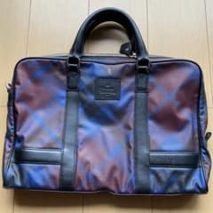 Vivienne Westwood ビジネスバッグ チェック柄 - メルカリ