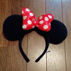 ミニー カチューシャのサムネイル