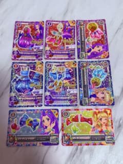 アイカツカード サマーナイト＆サマーデイコーデ 8枚セットのサムネイル