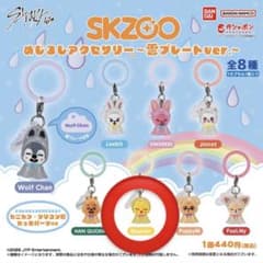 StrayKids SKZOO めじるしアクセサリー雲プレート　ポガリのサムネイル