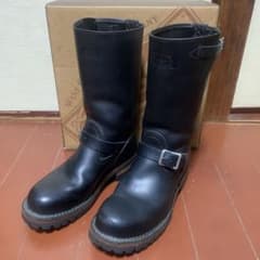 WESCO ウエスコ　エンジニアブーツ ブラック　BOSSのサムネイル