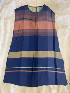 tamaki niime suton-T LONG ワンピース一点物　美品 tamaki niime suton-T LONG ワンピース一点物 美品 - メルカリ