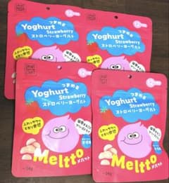 Meltto メルット 4袋セット フリーズドライ 砂糖不使用 ベビー おやつ