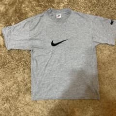 銀タグ　90s nike グレー　Tシャツのサムネイル