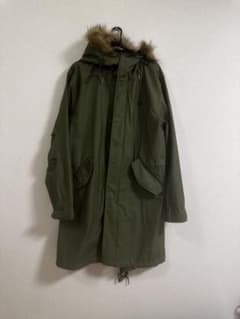 Fred Perry オリーブグリーン モッズコート - メルカリ