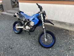Dトラッカー250 Kawasaki 低走行　静岡