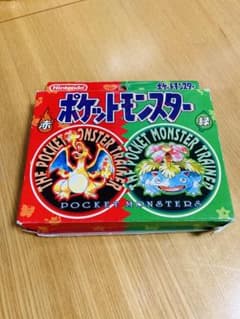 特別セール中❣️価格交渉OK(´˘`ポケットモンスター トランプ 赤・緑 ポケモントランプ赤緑 - メルカリ