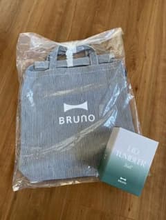 BRUNO トートバッグ　タンブラーのサムネイル