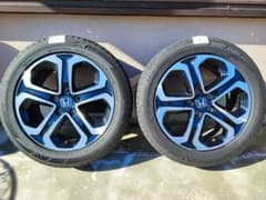 ホンダ ヴェゼル 純正17インチ タイヤホイール4本セット - メルカリ