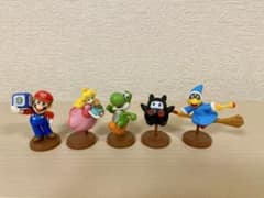チョコエッグ スーパーマリオパーティ ジャンボリー 5体セット マリオ ピーチのサムネイル
