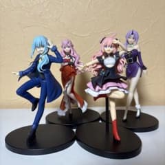 転生したらスライムだった件10th Anniversaryフィギュア 4体セット