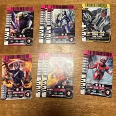 仮面ライダー響鬼 ガンバライド カード まとめ売りのサムネイル