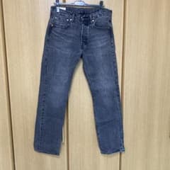 Levi's Premium ストレートデニム ブラックのサムネイル