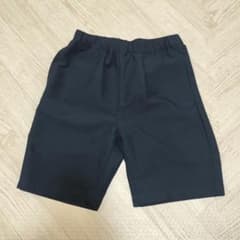 petit main ペティマイン ハーフパンツ 90cm ネイビー 半ズボンのサムネイル