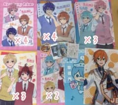 すとぷり クリアファイル カード キーホルダー まとめ売りのサムネイル