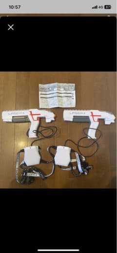 レーザークロスシューティングのサムネイル
