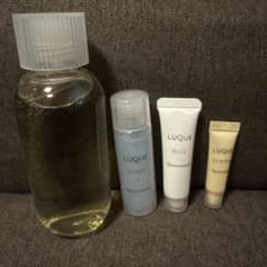 LUQUE スキンケアトライアルセット - メルカリ