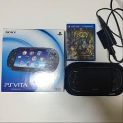 【はるさん専用】おまけ付き、psvita 1000 Wi-Fiモデルのサムネイル